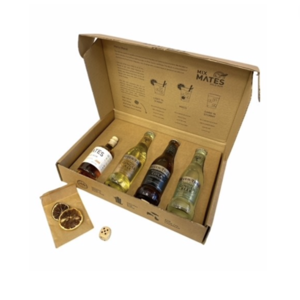 Mates Mix Mates Gold Rum DIY Kit