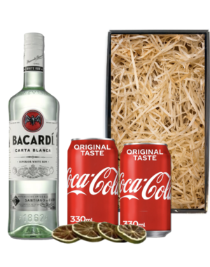 Bacardi Cadeau Carta Blanca 70CL