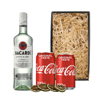 Bacardi Cadeau Carta Blanca 70CL