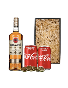 Bacardi Cadeau Carta Oro 70CL