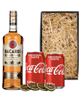 Bacardi Cadeau Carta Oro 70CL