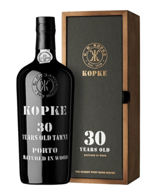 Kopke 30 Years Tawny Aged Port on wood