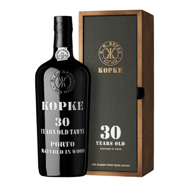 Kopke 30 Years Tawny Aged Port on wood