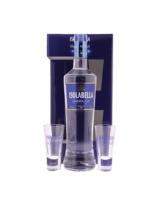 Isolabella Sambuca 70cl met 2 glaasjes