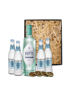 Rutte Dutch Dry Gin Tonic Pakket XL