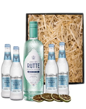 Rutte Dutch Dry Gin Tonic Pakket XL