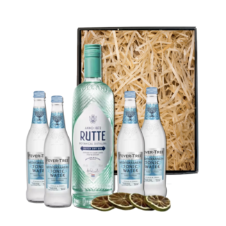 Rutte Dutch Dry Gin Tonic Pakket XL