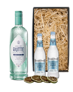 Rutte Dutch Dry Gin Tonic Pakket