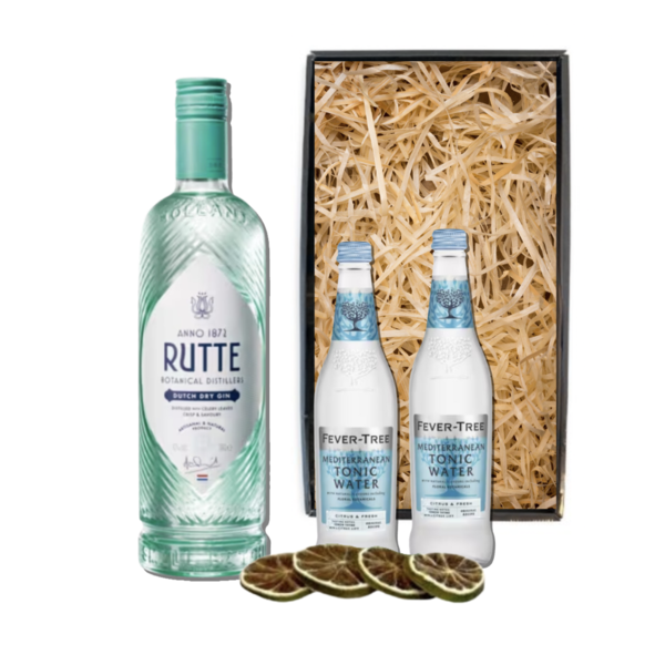 Rutte Dutch Dry Gin Tonic Pakket