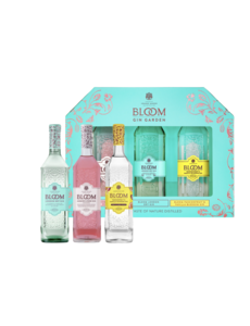 Bloom Gin Garden 3x 5cl giftpack