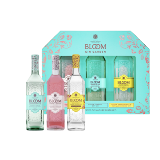 Bloom Gin Garden 3x 5cl giftpack