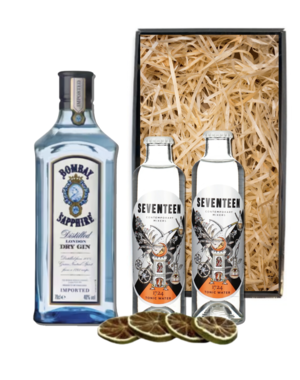 Bombay Sapphire Gin Tonic Pakket