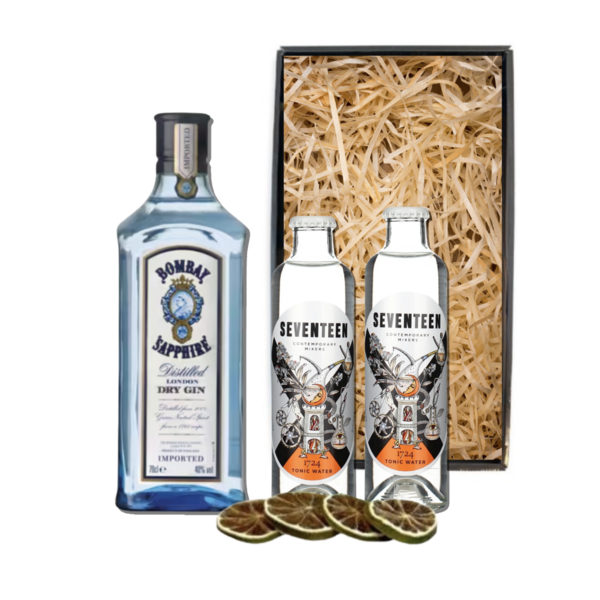 Bombay Sapphire Gin Tonic Pakket