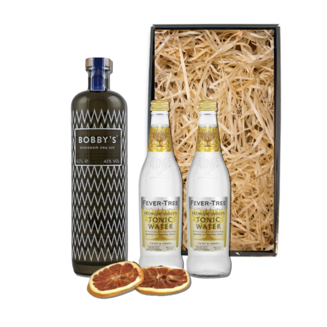 Bobby's Gin Tonic Pakket