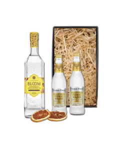 Bloom Passionfruit & Vanillablossom Gin Tonic Pakket