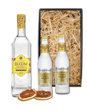 Bloom Passionfruit & Vanillablossom Gin Tonic Pakket