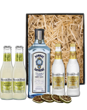 Bombay Sapphire Gin Tonic Pakket XL