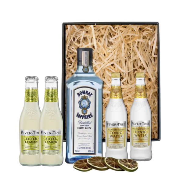 Bombay Sapphire Gin Tonic Pakket XL