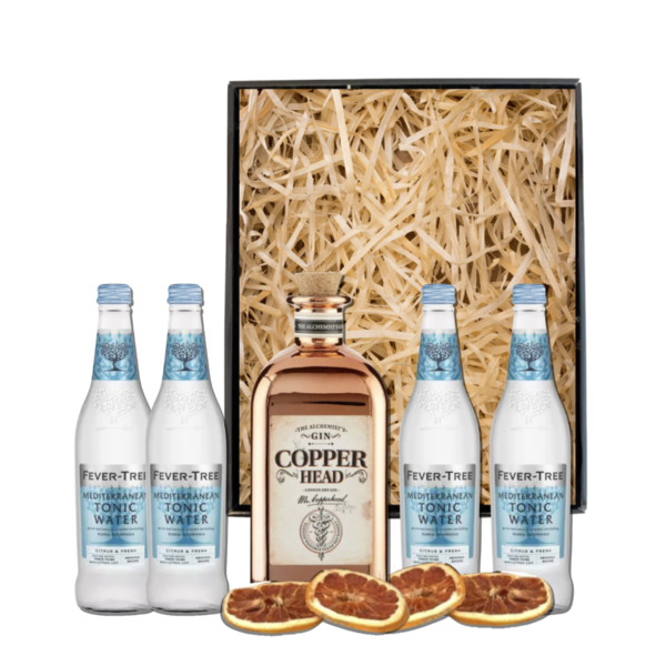 Copperhead Gin Tonic Pakket XL