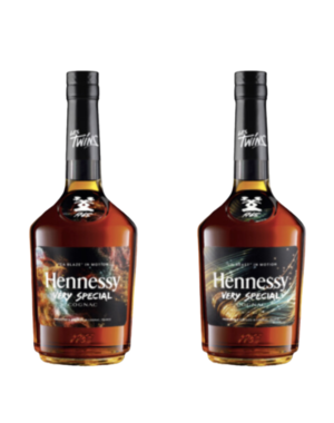 Hennessy Very Special 70cl Les Twins  Limited Edition