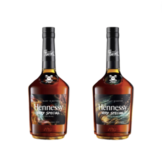 Hennessy Very Special 70cl Les Twins  Limited Edition