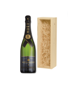 Moët & Chandon Nectar Impérial 75CL in Geschenkkist