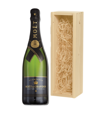 Moët & Chandon Nectar Impérial 75CL in Geschenkkist