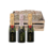 Moët & Chandon Geschenkkratje 2 x Mini Brut & Rosé 1x20CL