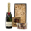 Moët & Chandon Champagne Brut 75CL Valentijnspakket met Chocolade