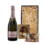 Moët & Chandon Champagne Rosé 75CL Valentijnspakket met Chocolade