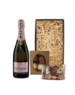 Moët & Chandon Champagne Rosé 75CL Valentijnspakket met Chocolade
