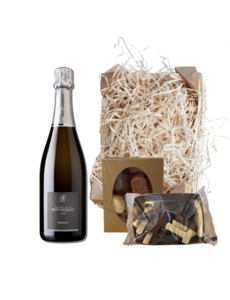 Eric Legrand Brut 37,5cl met Luxe Bonbon  & Chocolade