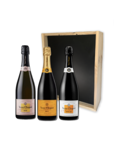 Veuve Clicquot  proeverij set