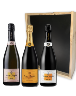 Veuve Clicquot  proeverij set