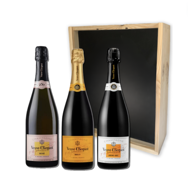 Veuve Clicquot  proeverij set