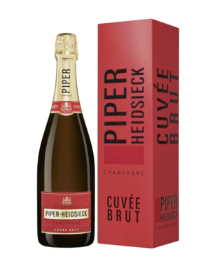 Piper-Heidsieck Brut 75 CL in Giftbox