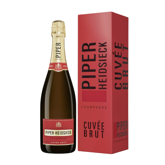 Piper-Heidsieck Brut 75 CL in Giftbox