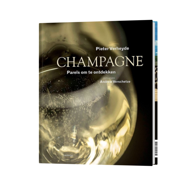 Uitgeverij Lannoo Champagne van Pieter Verheyde