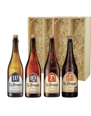 La Trappe Proeverij 4 soorten