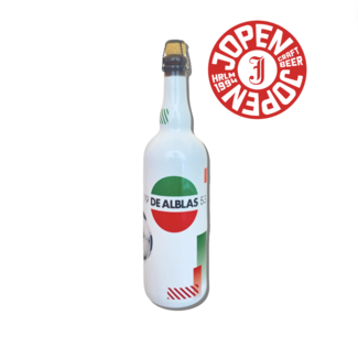 Jopen Fles Bier Bedrukken 75CL