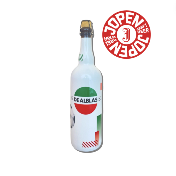 Jopen Fles Bier Bedrukken 75CL