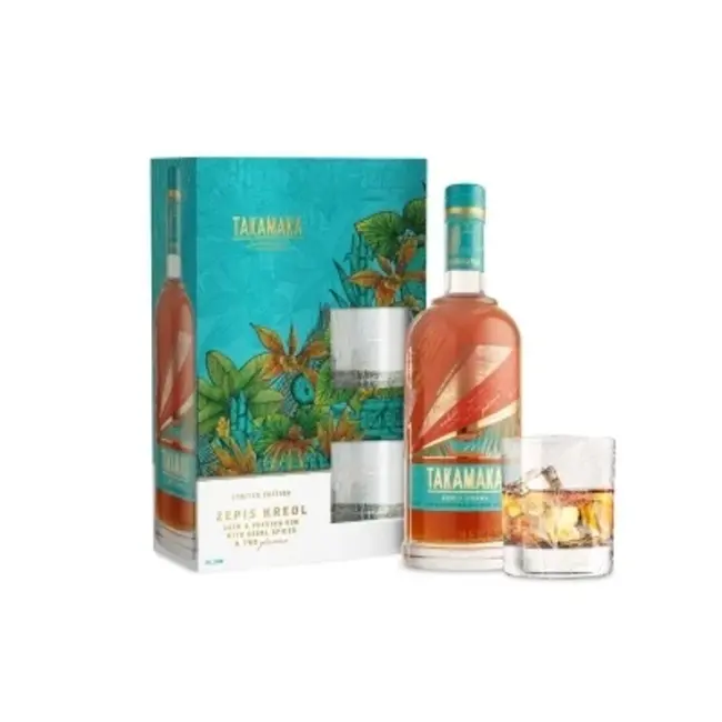 TAKAMAKA Rum Zepis Kreol GVP