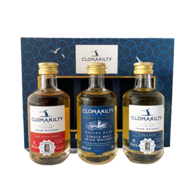 CLONAKILTY Miniature Gift Box 3x5cl