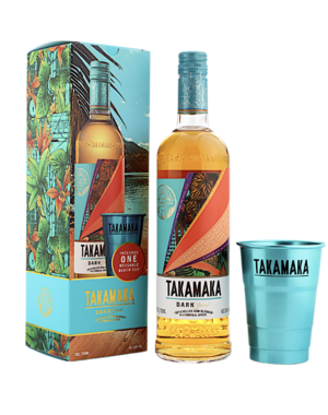 TAKAMAKA Rum Dark Spiced GVP Sub