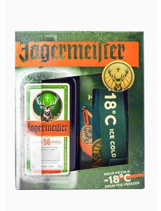 Jägermeister 70CL + Heuptas