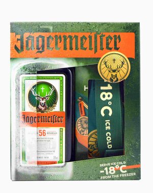 Jägermeister 70CL + Heuptas