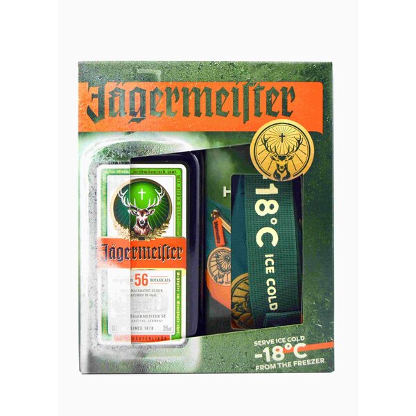 Jägermeister 70CL + Heuptas