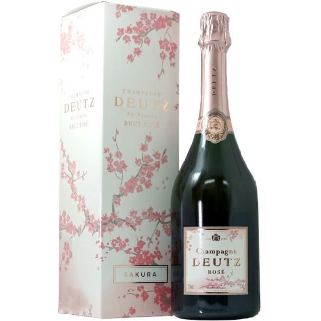 Deutz Rosé Sakura 75CL in Giftbox