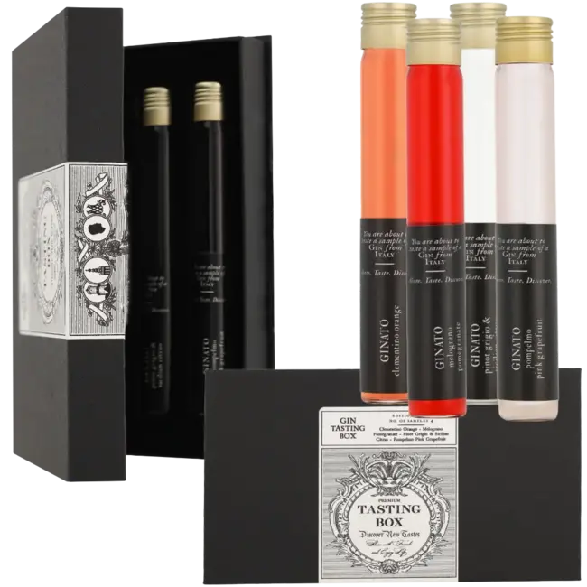 Tasting Box Gin Ginato 4x25ml