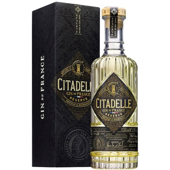Citadelle Reserve Barrique Aged Gin 70CL Giftbox